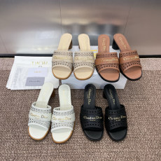 Women D*ior Top Quality Sandals