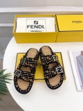 Men Women F*endi Top Quality Sandals