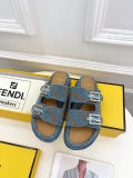 Men Women F*endi Top Quality Sandals