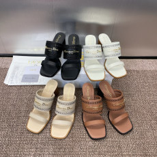 Women D*ior Top Quality Sandals