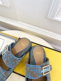 Men Women F*endi Top Quality Sandals