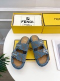 Men Women F*endi Top Quality Sandals