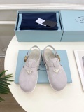 Women P*rada Top Quality Sandals