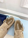 Women P*rada Top Quality Sandals