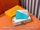 L*ouis V*uitton Top Quality Wallets  10*7*0.3CM