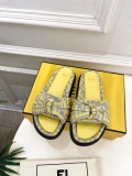 Men Women F*endi Top Quality Sandals