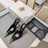 Women Y*SL Top Quality High Heels 10CM