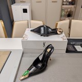 Women Y*SL Top Quality High Heels 10CM