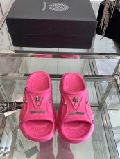 Women C*hrome H*earts Top Quality Sandals