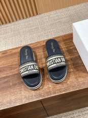Women D*ior Top Quality Sandals