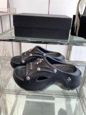 Women C*hrome H*earts Top Quality Sandals