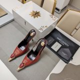 Women Y*SL Top Quality High Heels 10CM