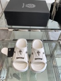 Women C*hrome H*earts Top Quality Sandals