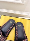 Men Women F*endi Top Quality Sandals