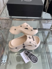 Women C*hrome H*earts Top Quality Sandals