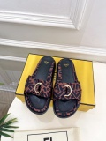 Men Women F*endi Top Quality Sandals