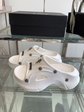 Women C*hrome H*earts Top Quality Sandals