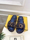 Men Women F*endi Top Quality Sandals