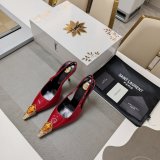Women Y*SL Top Quality High Heels 10CM