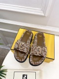 Men Women F*endi Top Quality Sandals