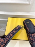 Men Women F*endi Top Quality Sandals