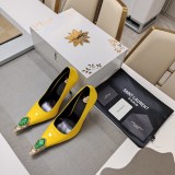 Women Y*SL Top Quality High Heels 10CM