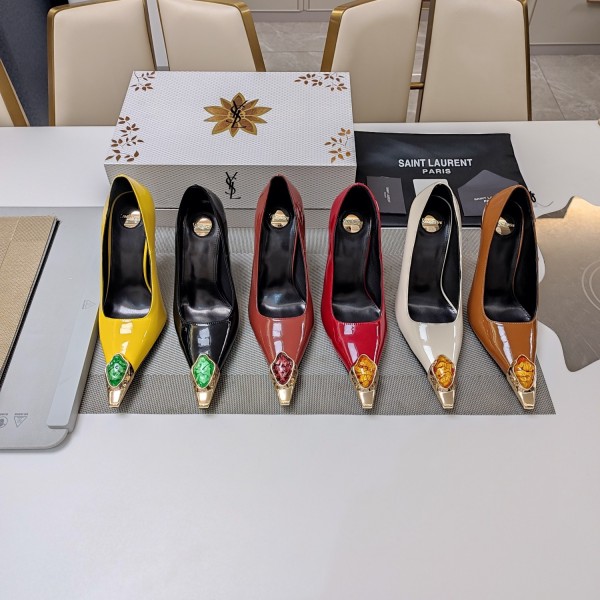 Women Y*SL Top Quality High Heels 10CM