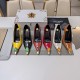 Women Y*SL Top Quality High Heels 10CM