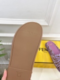 Men Women F*endi Top Quality Sandals