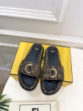 Men Women F*endi Top Quality Sandals