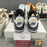 12版 A Ma Maniére x Air Jordan 3 OG SP “Diffused Blue” HV8571-100