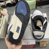 12版 A Ma Maniére x Air Jordan 3 OG SP “Diffused Blue” HV8571-100