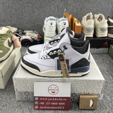 12版 A Ma Maniére x Air Jordan 3 OG SP “Diffused Blue” HV8571-100
