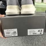 Men Women R*ick O*wens Top Sneakers