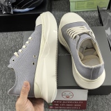 Men Women R*ick O*wens Top Sneakers