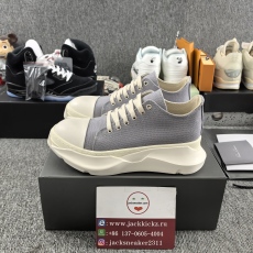 Men Women R*ick O*wens Top Sneakers