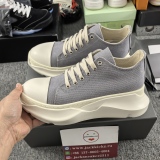 Men Women R*ick O*wens Top Sneakers
