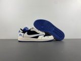 A*ir J*ordan 1 Low F*ragment x Tr*avis S*cott x Supreme  SJ2068-127