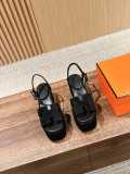 Women H*ermes Top Quality Sandals 5-7.5CM