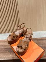 Women H*ermes Top Quality Sandals 5-7.5CM