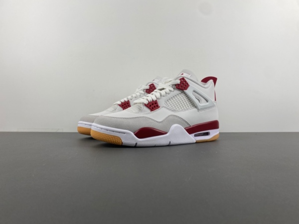 N*ike SB x A*ir J*ordan 4 Retro SP 'Varsity Red' SB 2025 DR5415-106