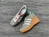 Women G*ucci X A**didas Top Quality Sneaker