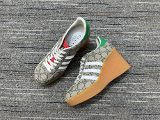 Women G*ucci X A**didas Top Quality Sneaker