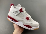 N*ike SB x A*ir J*ordan 4 Retro SP 'Varsity Red' SB 2025 DR5415-106