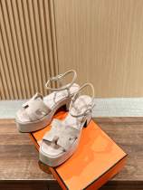 Women H*ermes Top Quality Sandals 5-7.5CM