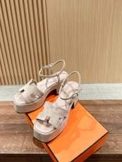 Women H*ermes Top Quality Sandals 5-7.5CM