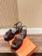 Women H*ermes Top Quality Sandals 5-7.5CM