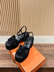 Women H*ermes Top Quality Sandals 5-7.5CM