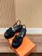 Women H*ermes Top Quality Sandals 5-7.5CM