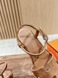Women H*ermes Top Quality Sandals 5-7.5CM
